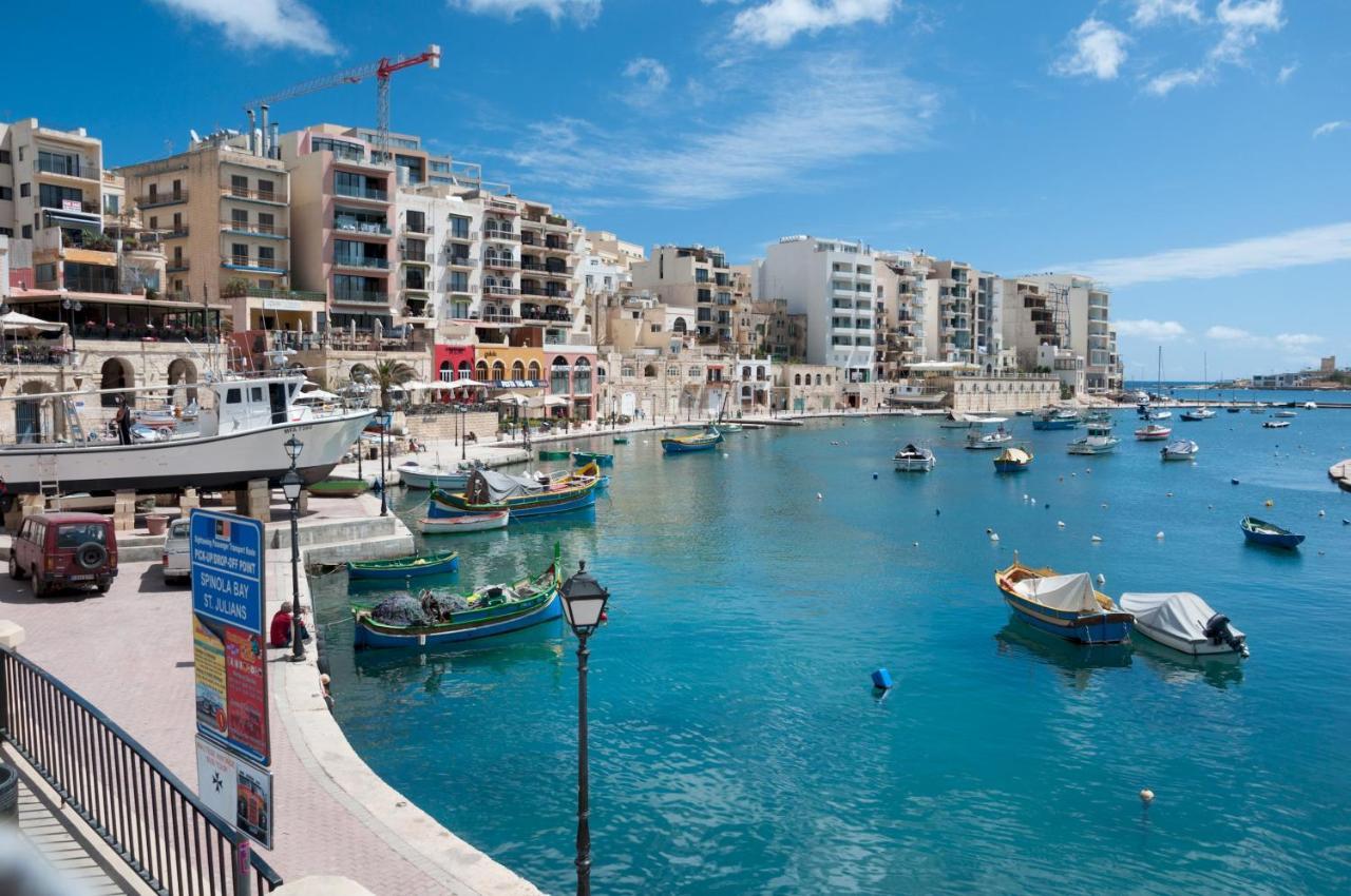 Marvellous 3Br Apartment In Central St Julians St. Julian's Exteriör bild