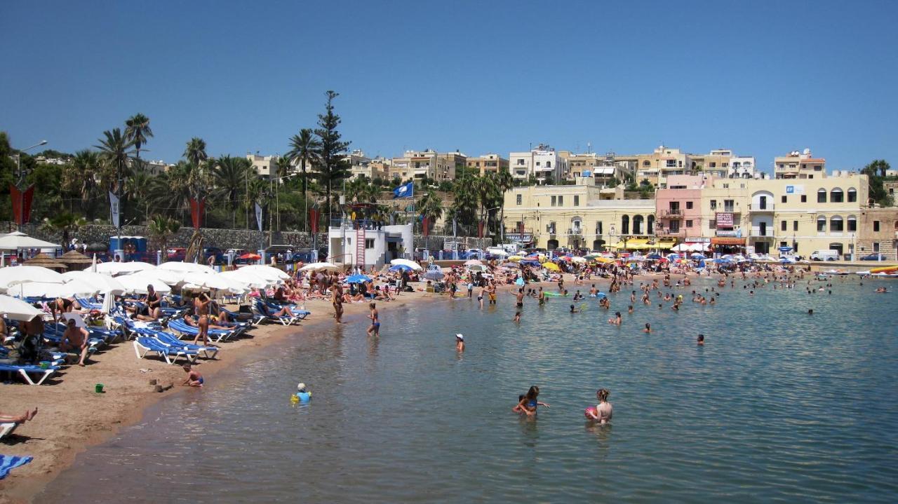 Marvellous 3Br Apartment In Central St Julians St. Julian's Exteriör bild