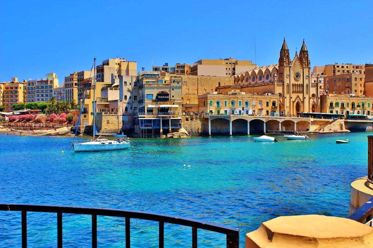 Marvellous 3Br Apartment In Central St Julians St. Julian's Exteriör bild