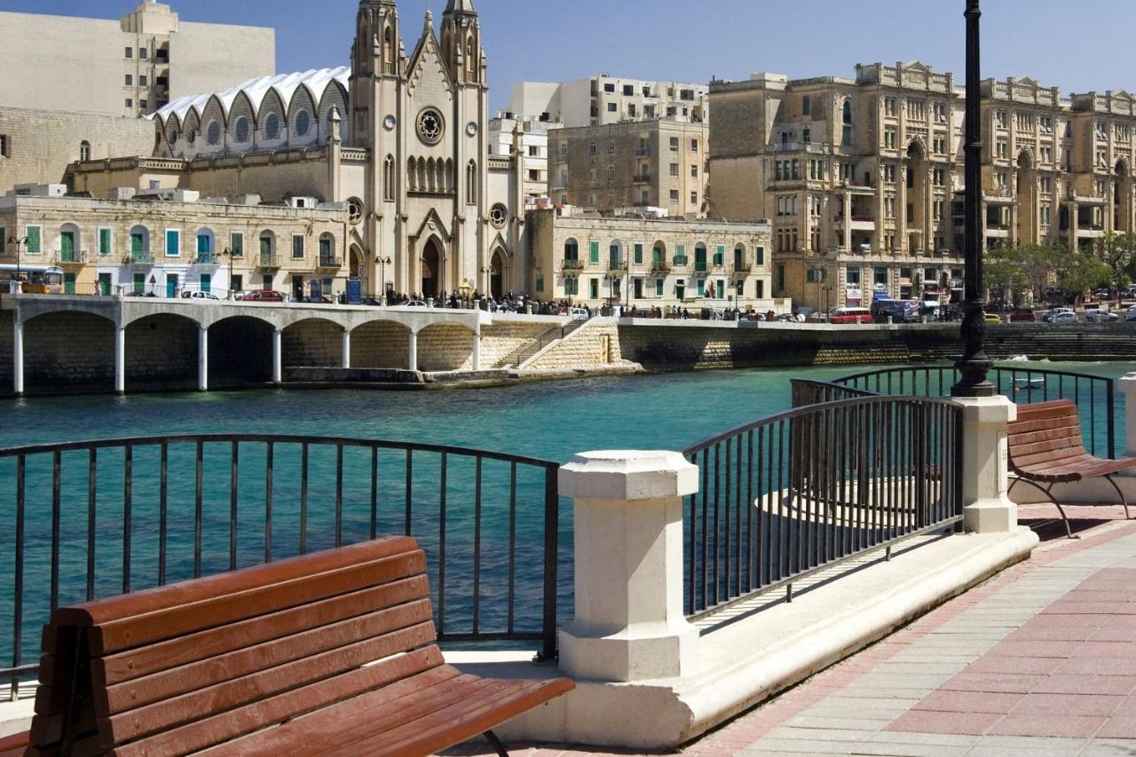 Marvellous 3Br Apartment In Central St Julians St. Julian's Exteriör bild